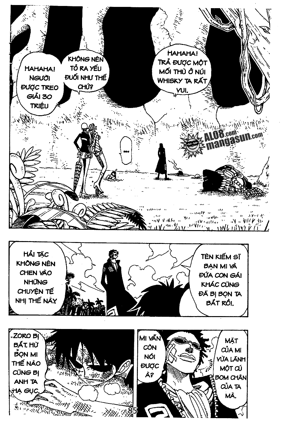 One Piece Tập 121 trang 4