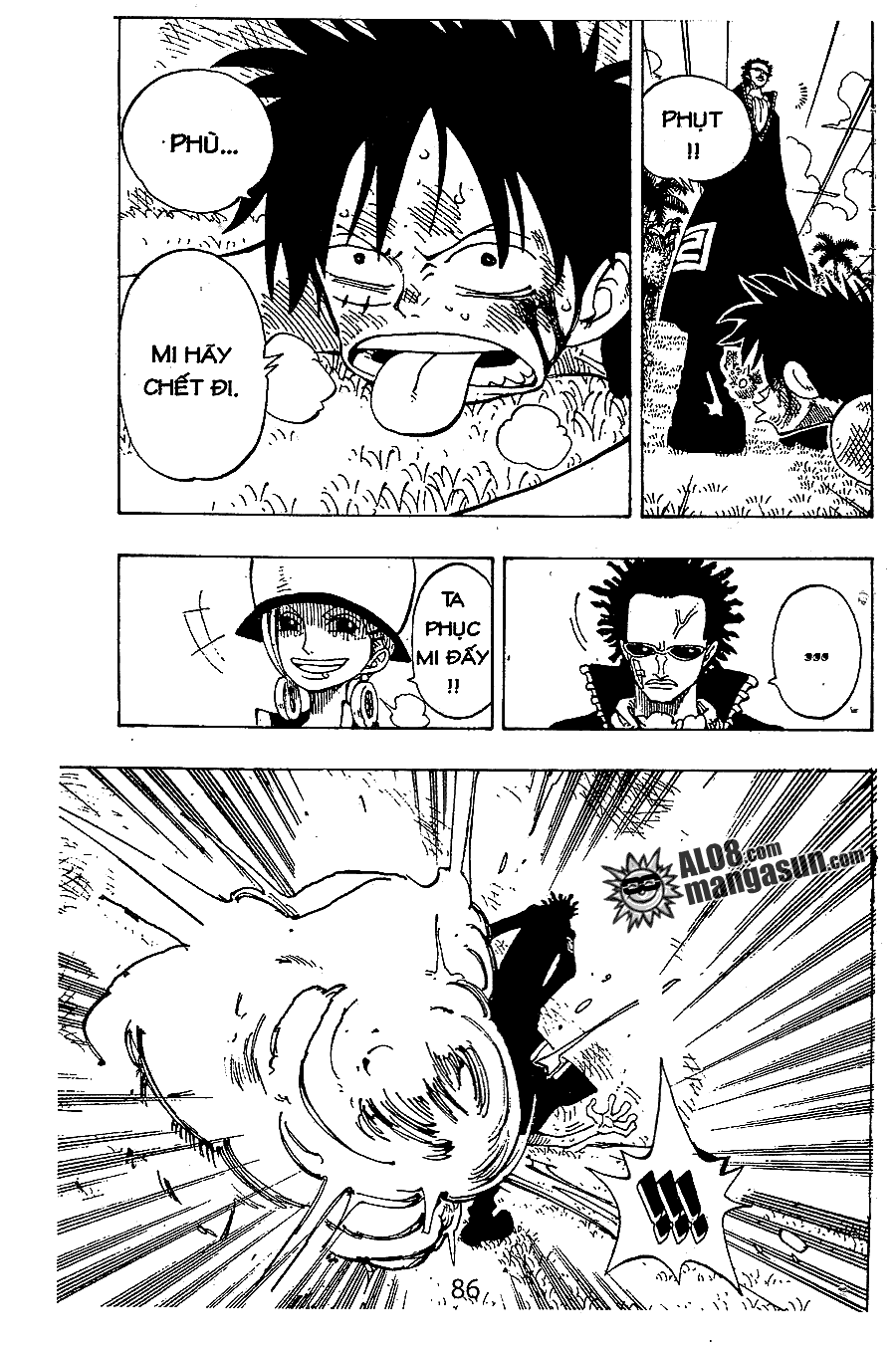 One Piece Tập 121 trang 5