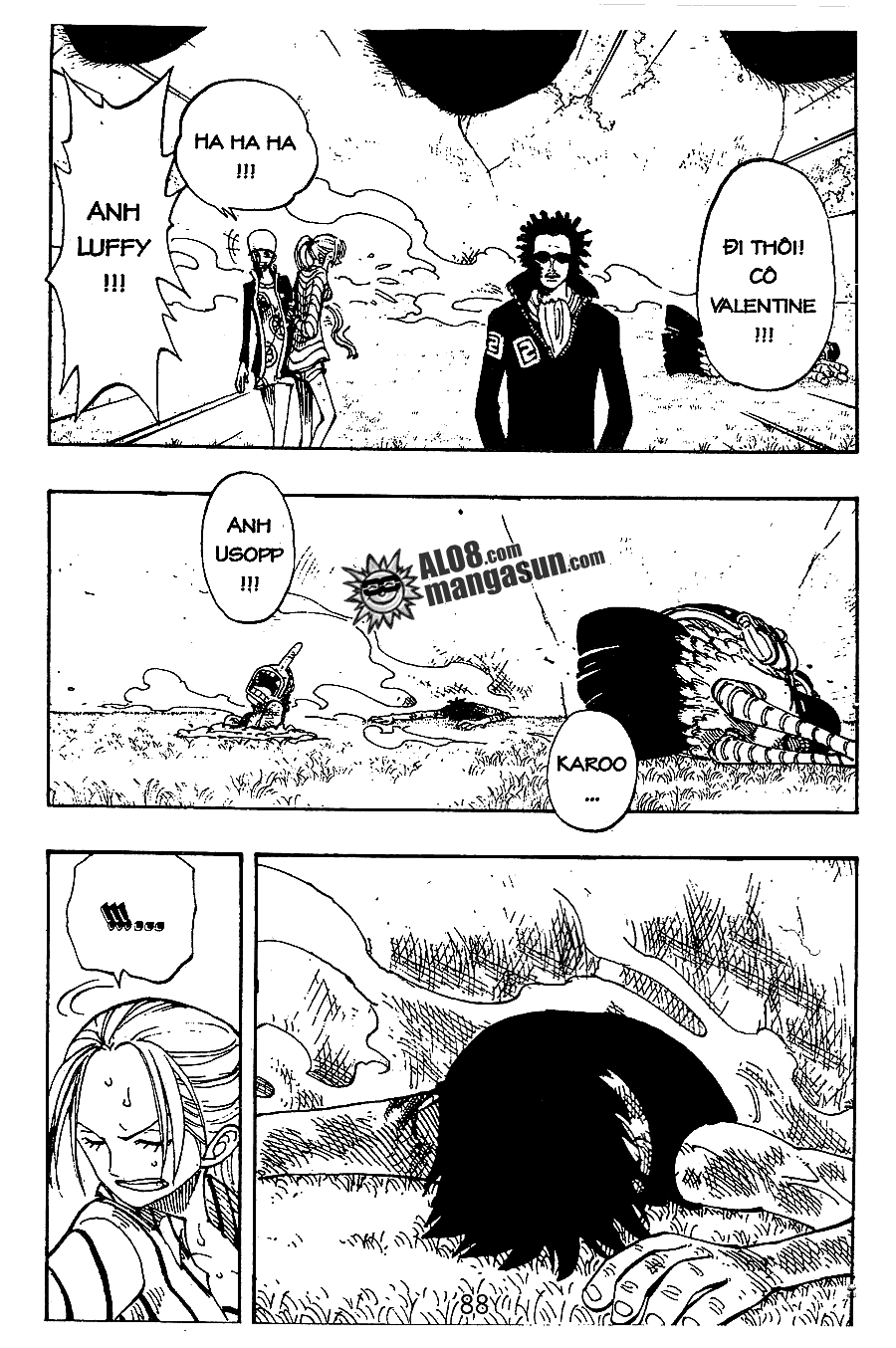 One Piece Tập 121 trang 7