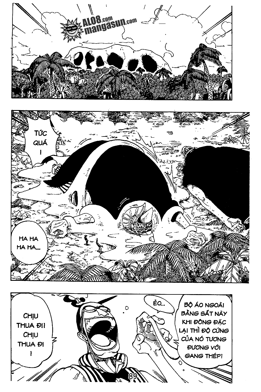 One Piece Tập 121 trang 8