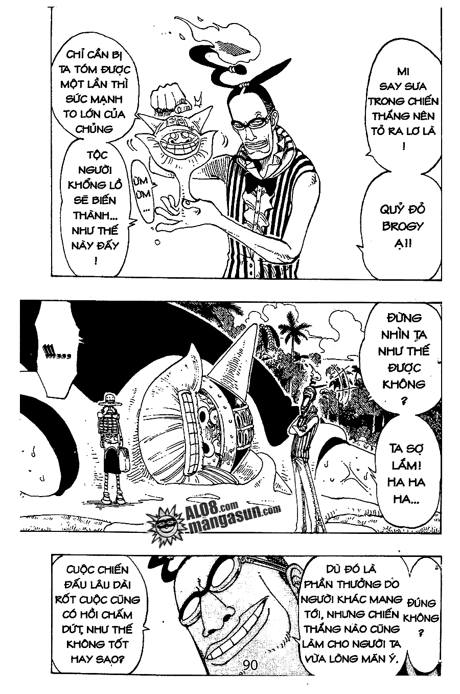 One Piece Tập 121 trang 9