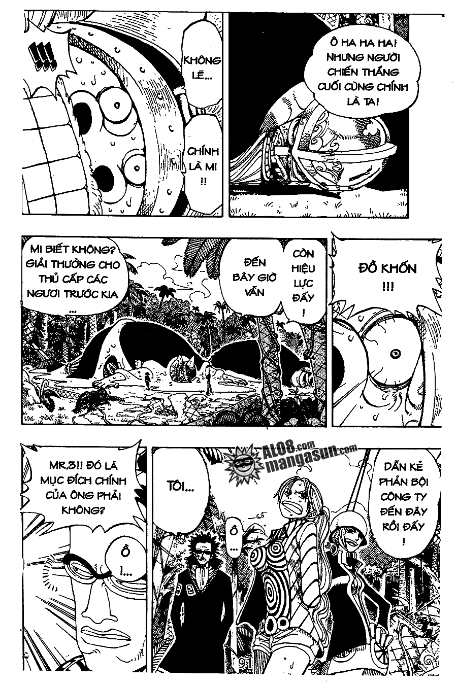 One Piece Tập 121 trang 10