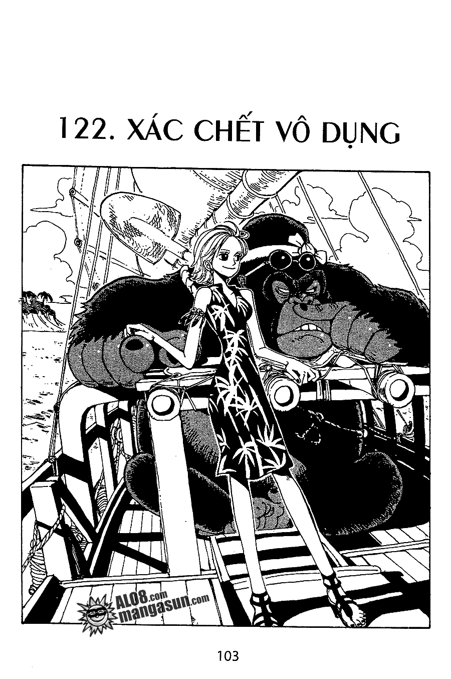 One Piece Tập 122 trang 2