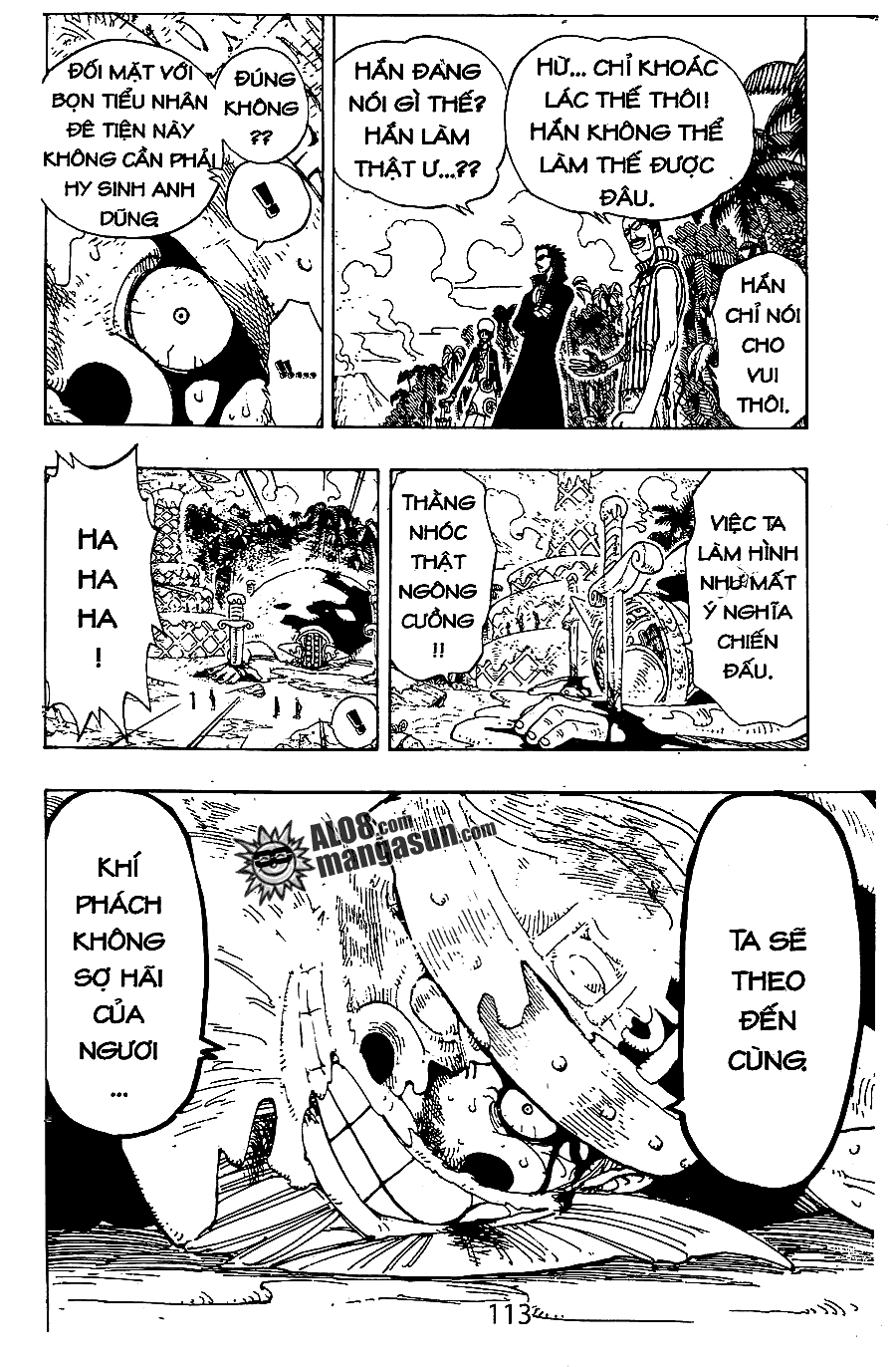 One Piece Tập 122 trang 12
