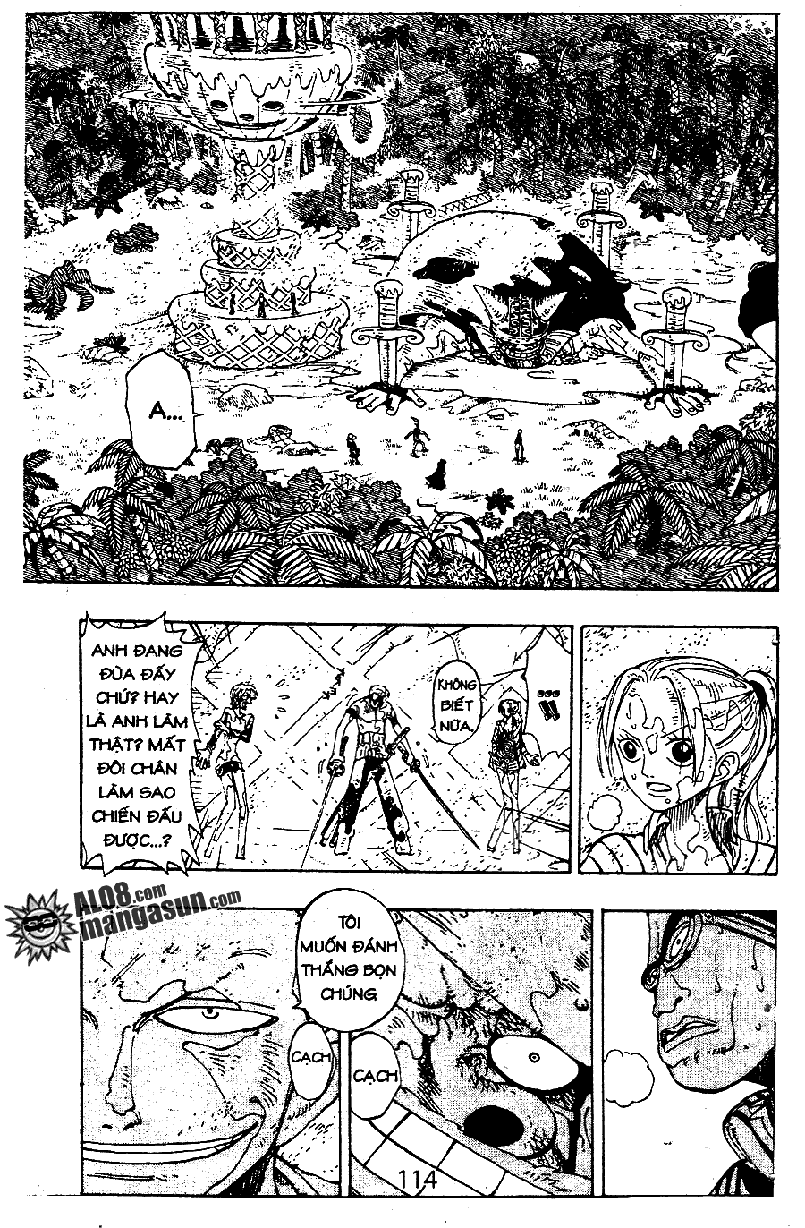 One Piece Tập 122 trang 13