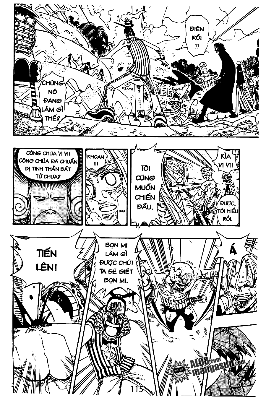 One Piece Tập 122 trang 14