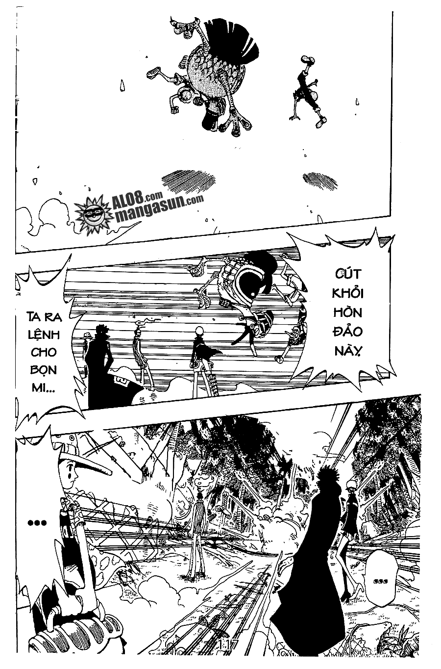 One Piece Tập 122 trang 16