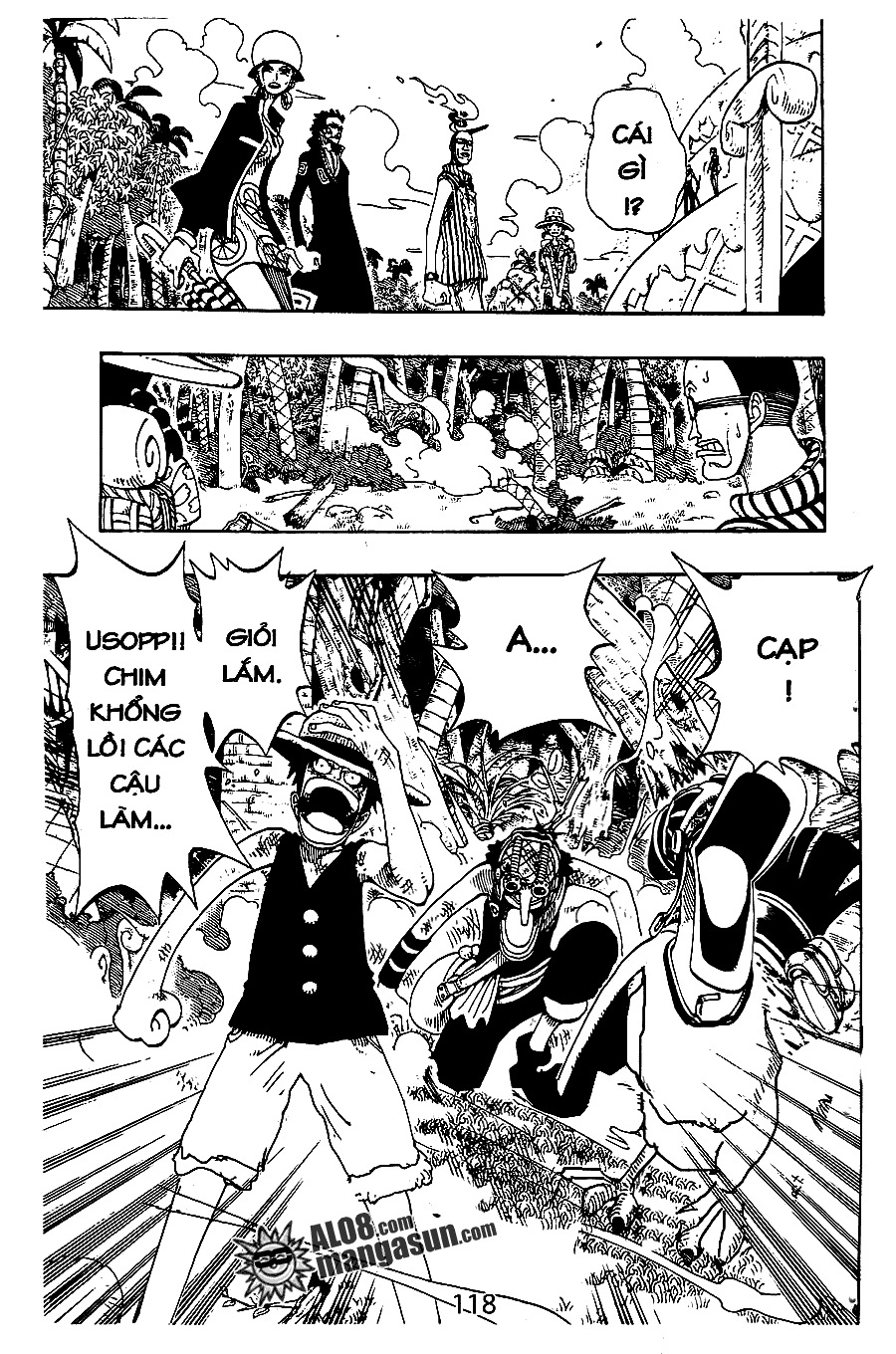 One Piece Tập 122 trang 17