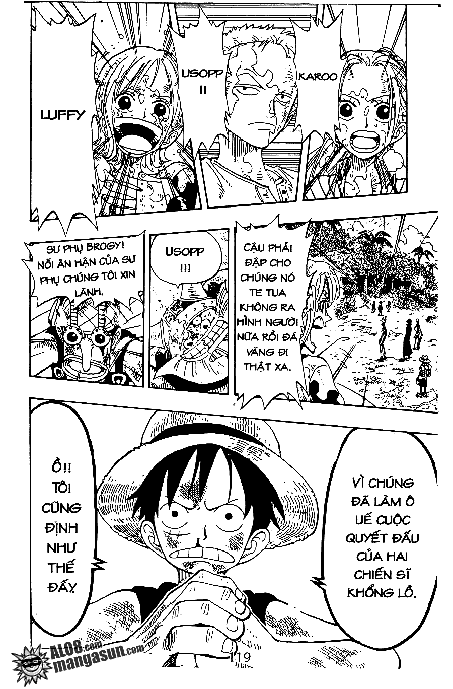 One Piece Tập 122 trang 18