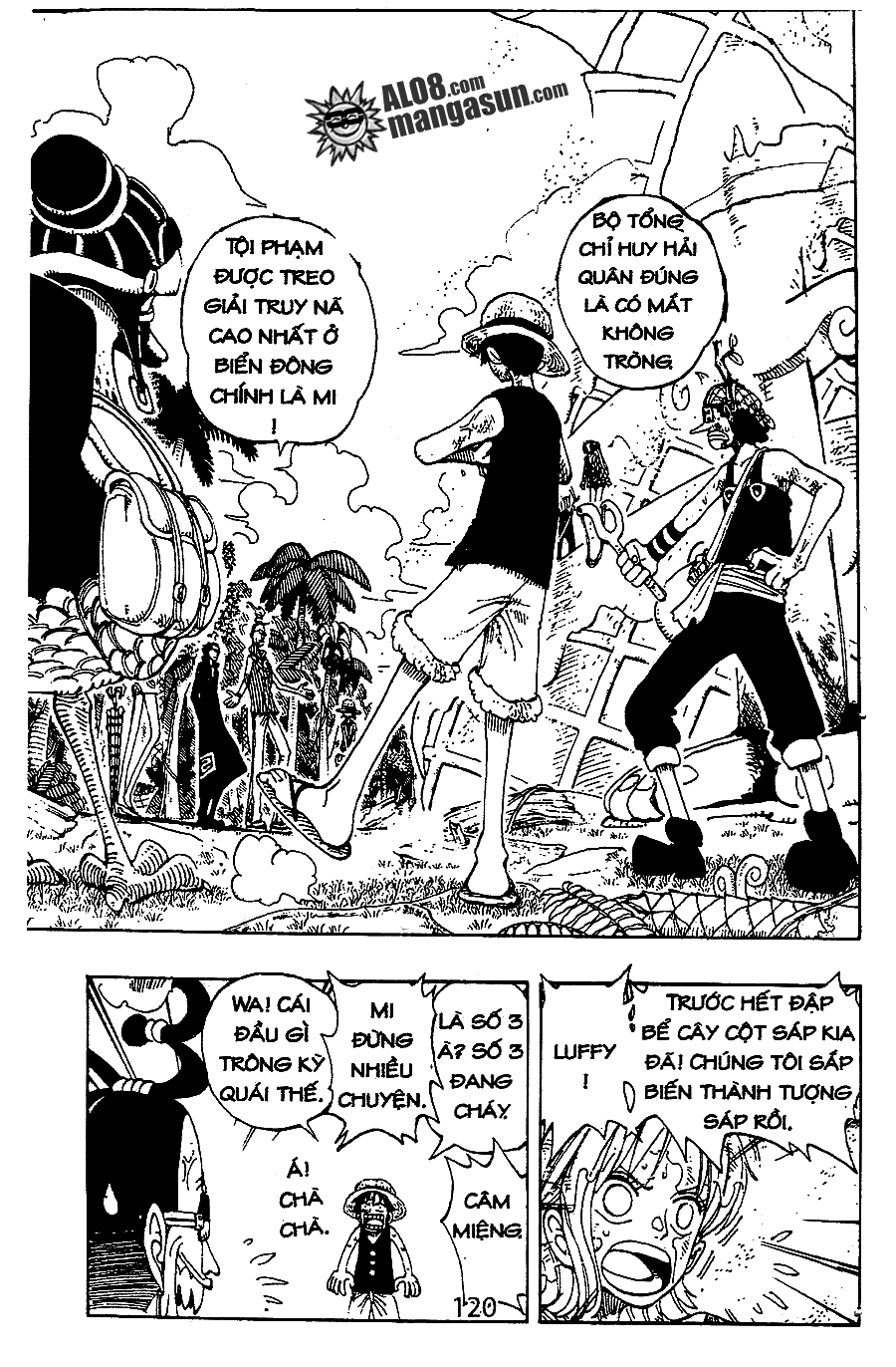 One Piece Tập 122 trang 19