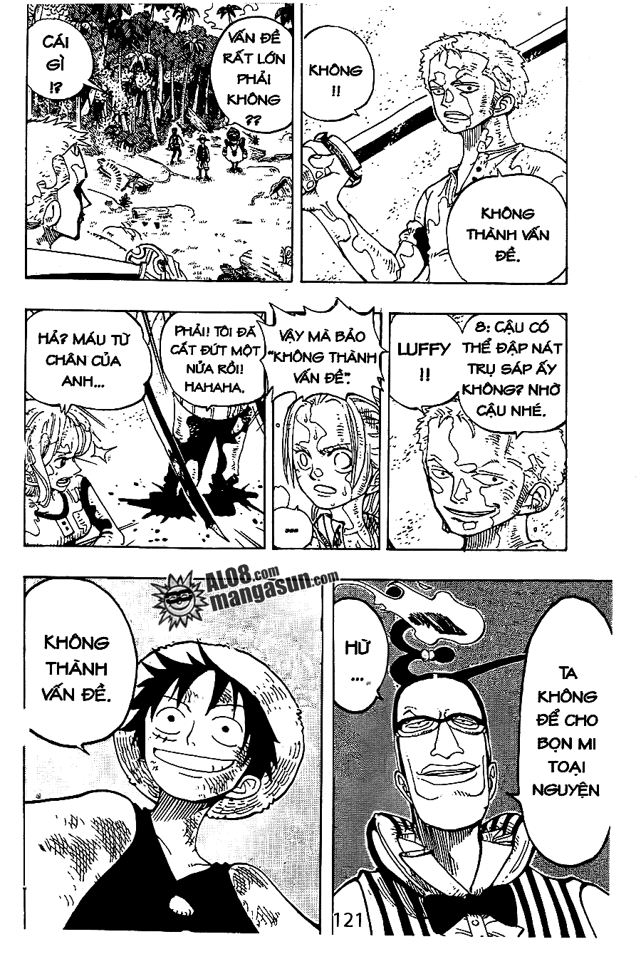 One Piece Tập 122 trang 20