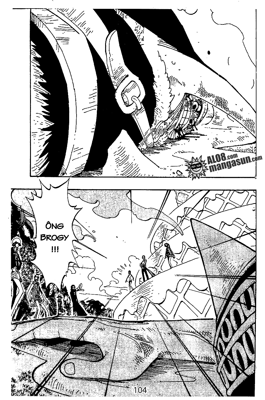 One Piece Tập 122 trang 3