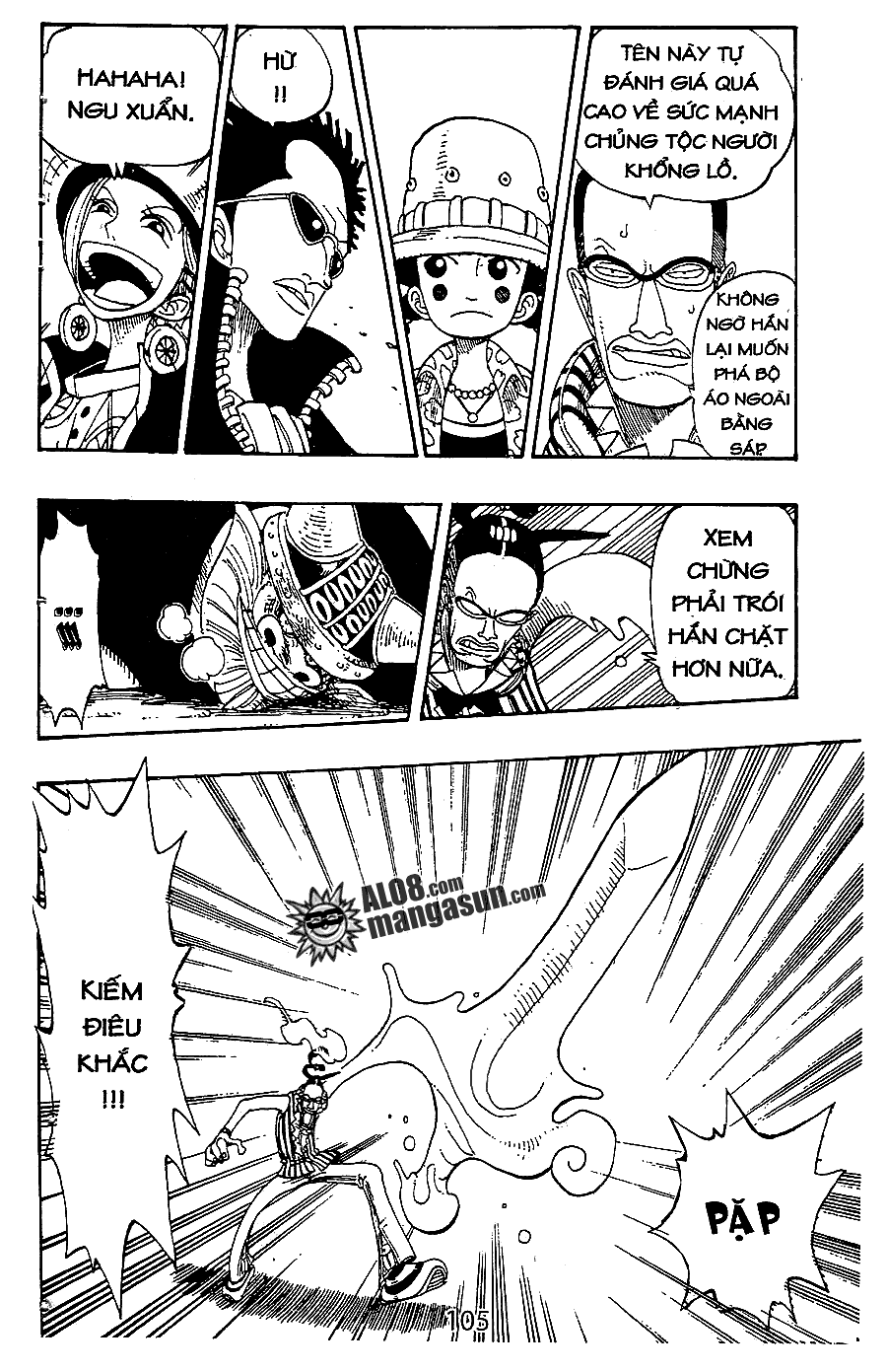 One Piece Tập 122 trang 4
