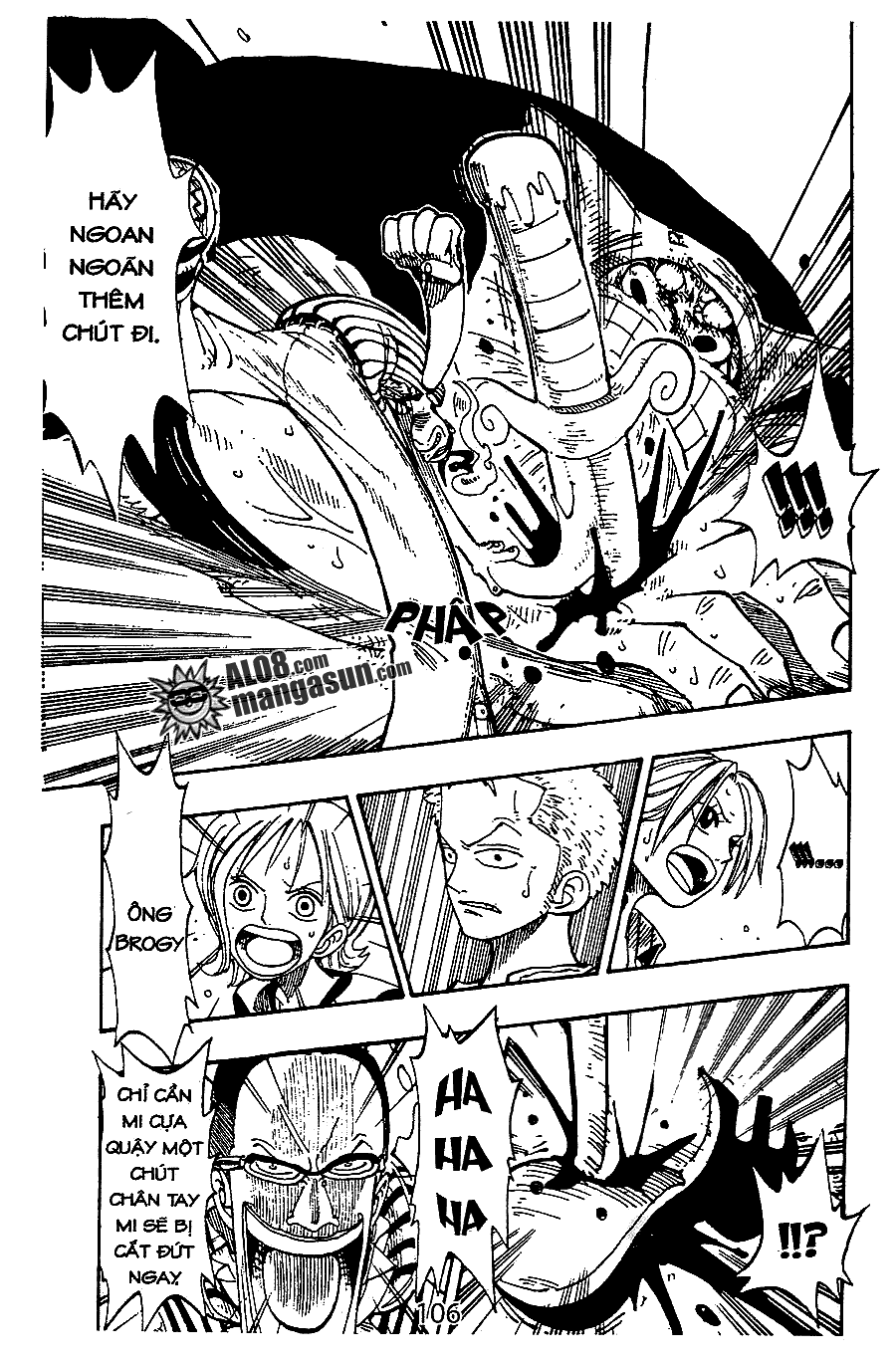 One Piece Tập 122 trang 5