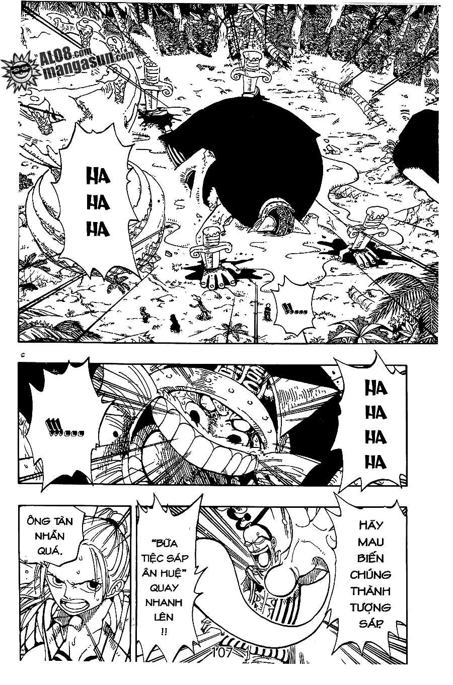 One Piece Tập 122 trang 6