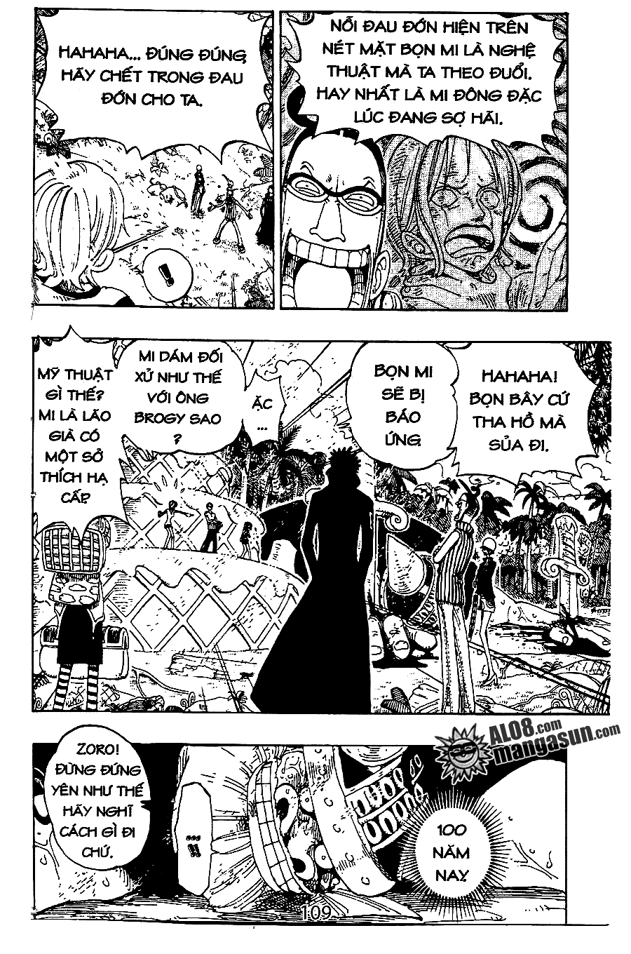 One Piece Tập 122 trang 8
