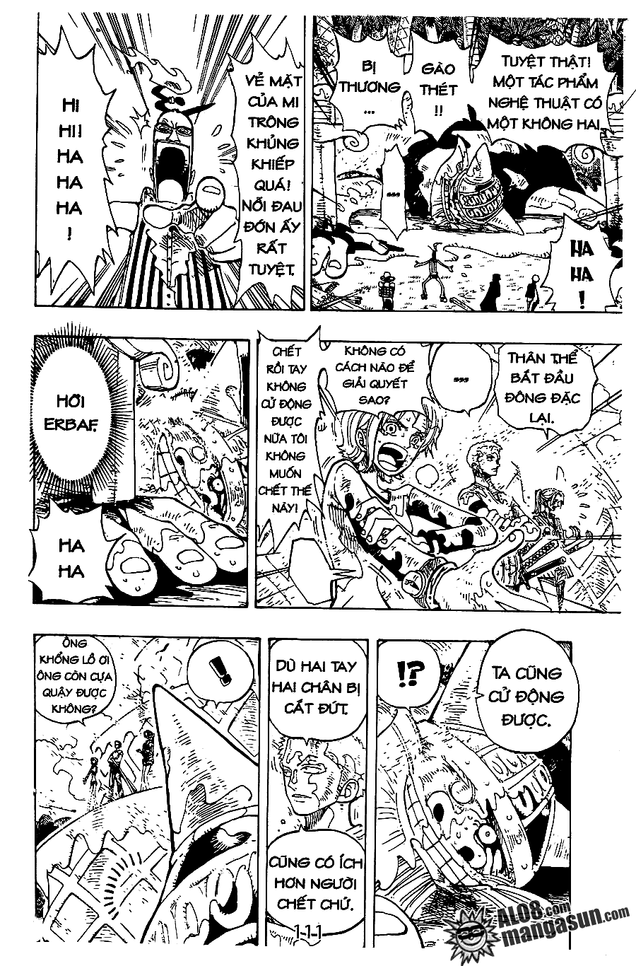 One Piece Tập 122 trang 10