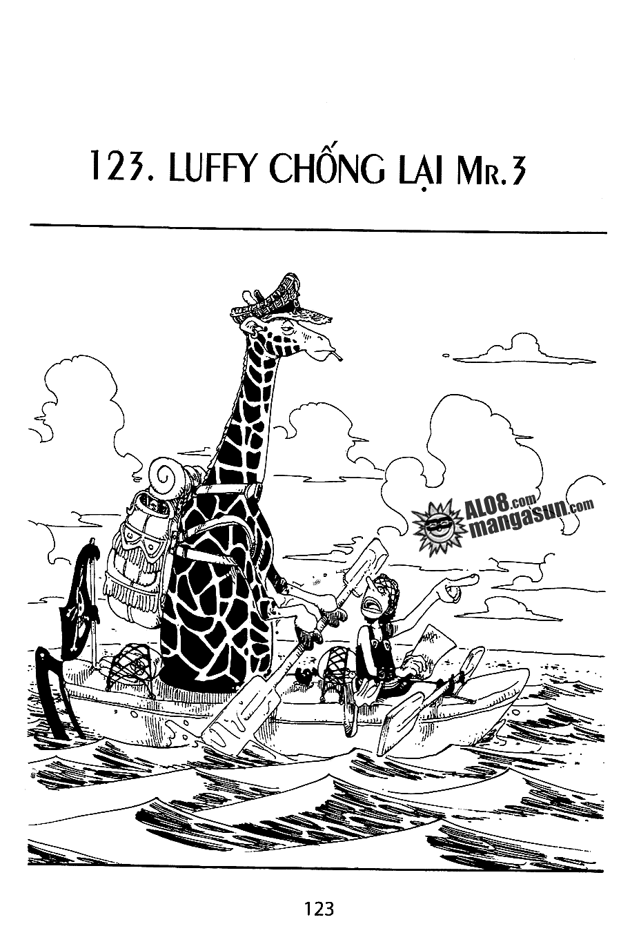 One Piece Tập 123 trang 2