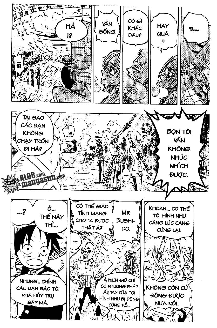 One Piece Tập 123 trang 12