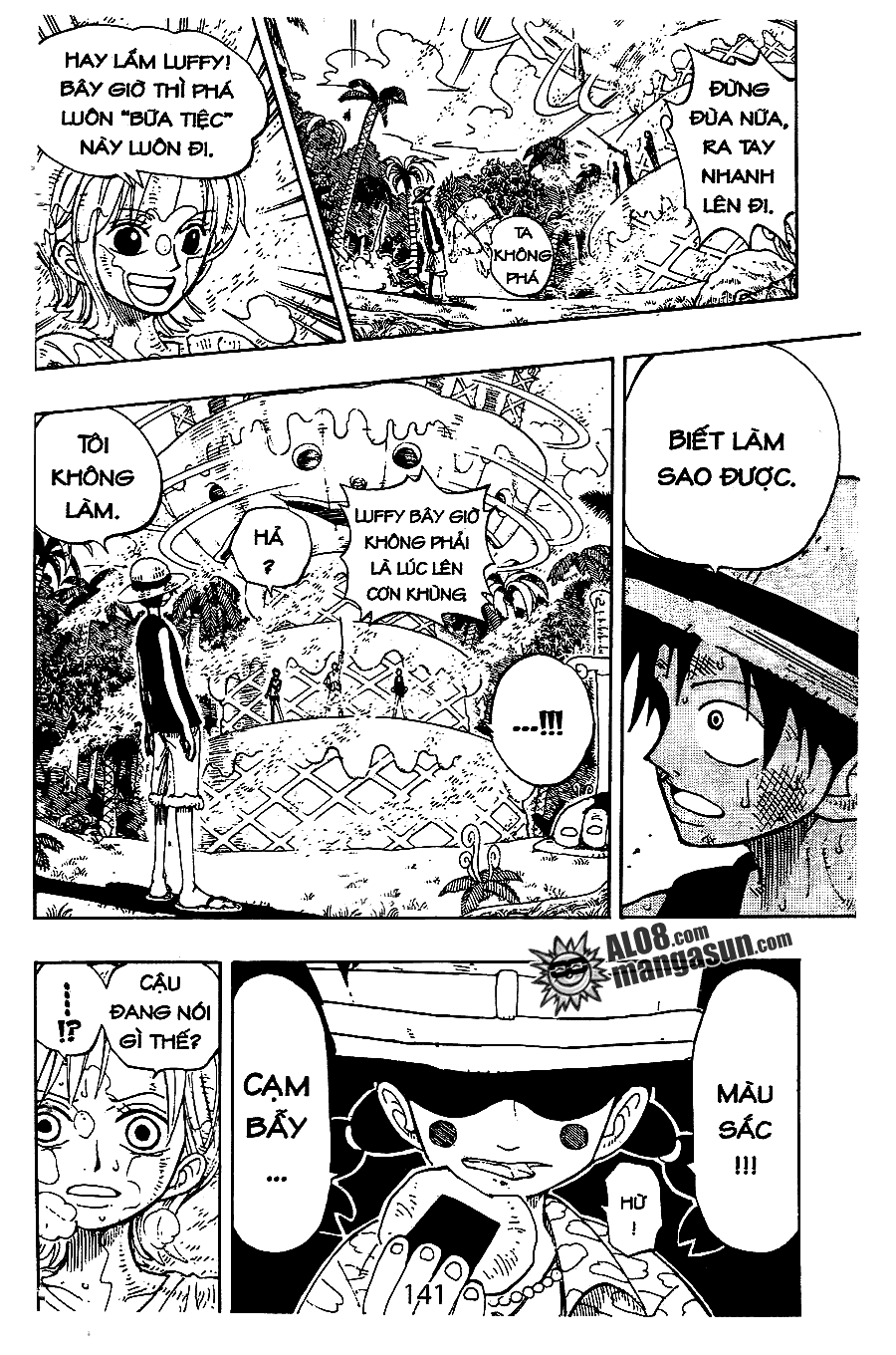 One Piece Tập 123 trang 20