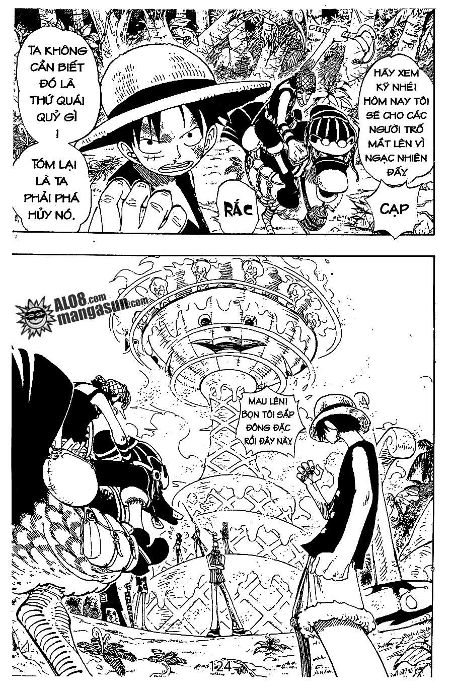 One Piece Tập 123 trang 3