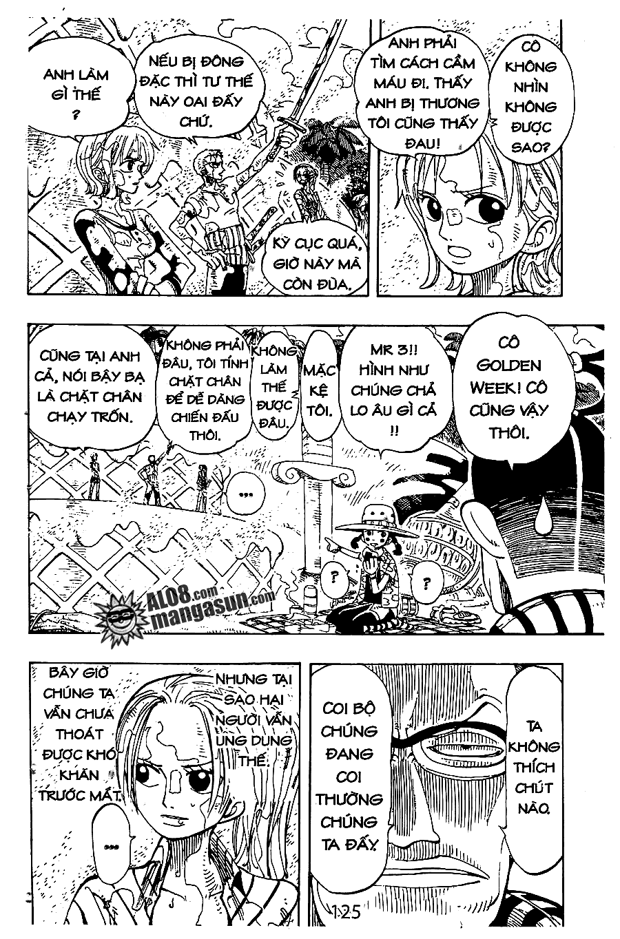 One Piece Tập 123 trang 4