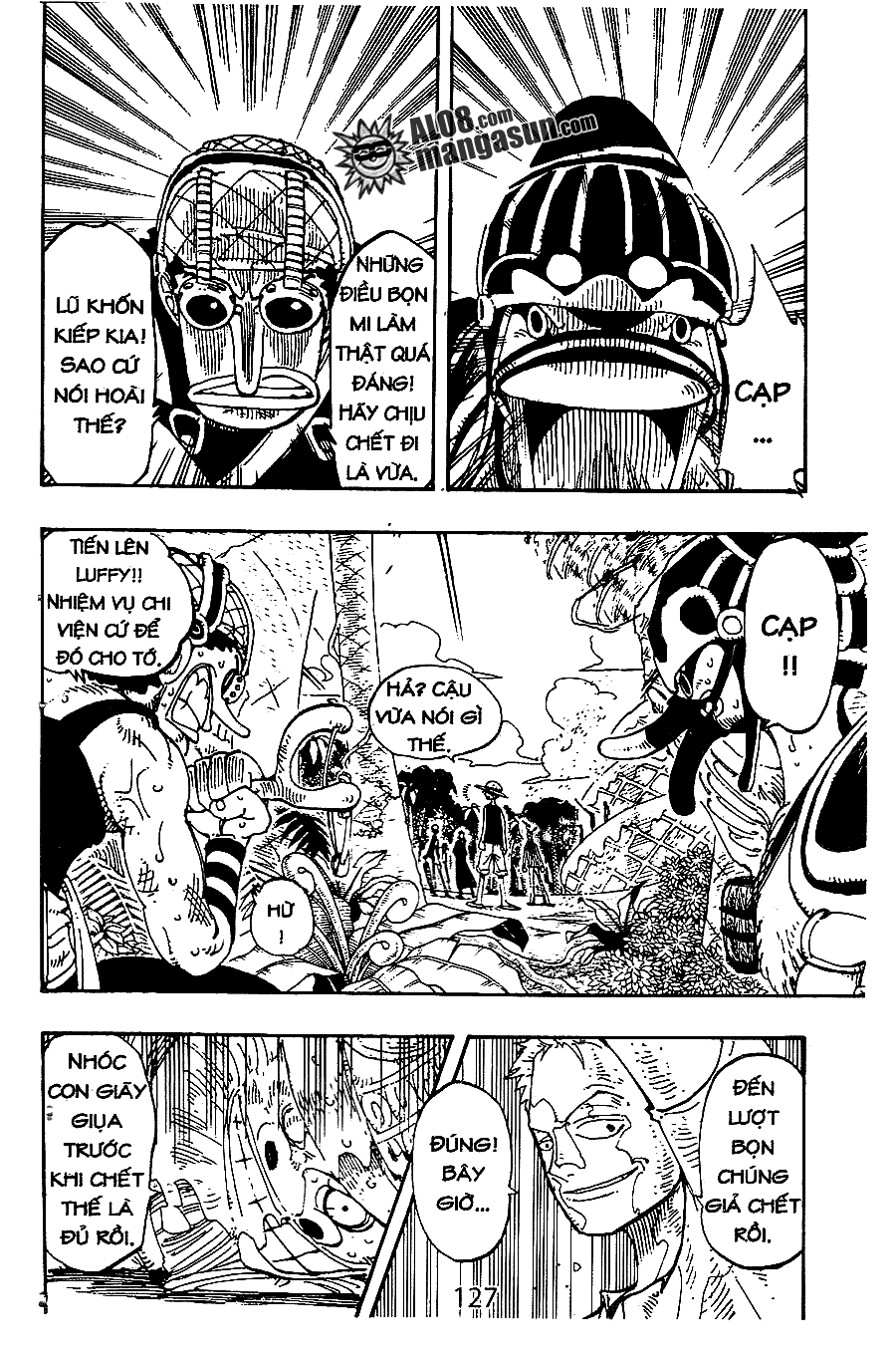 One Piece Tập 123 trang 6