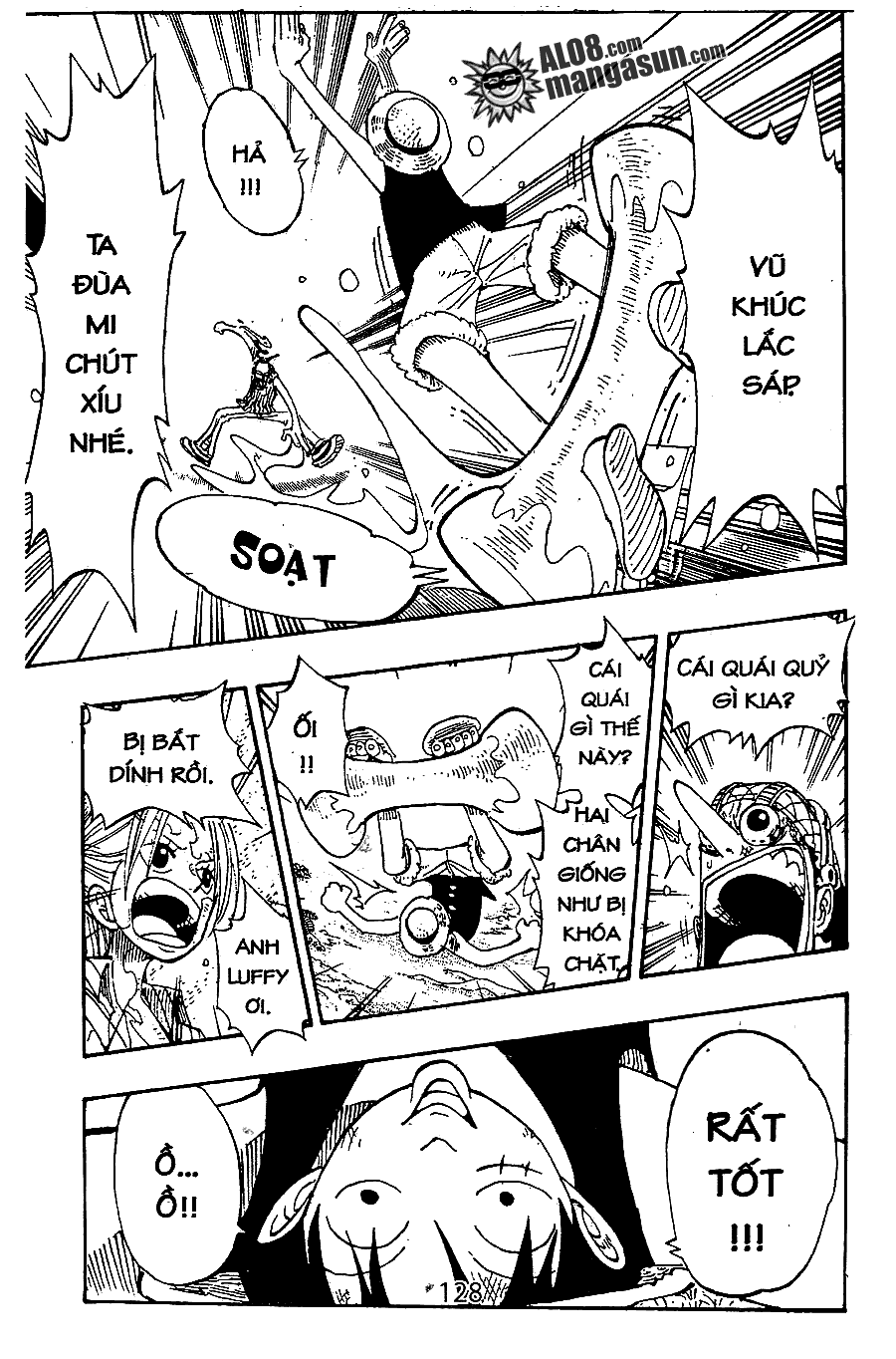 One Piece Tập 123 trang 7
