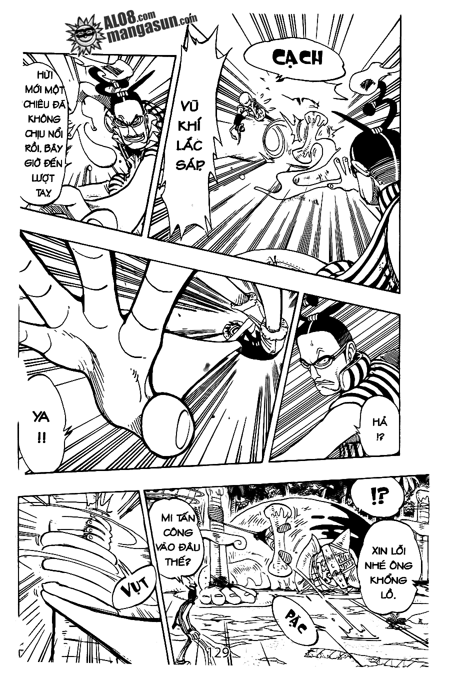 One Piece Tập 123 trang 8