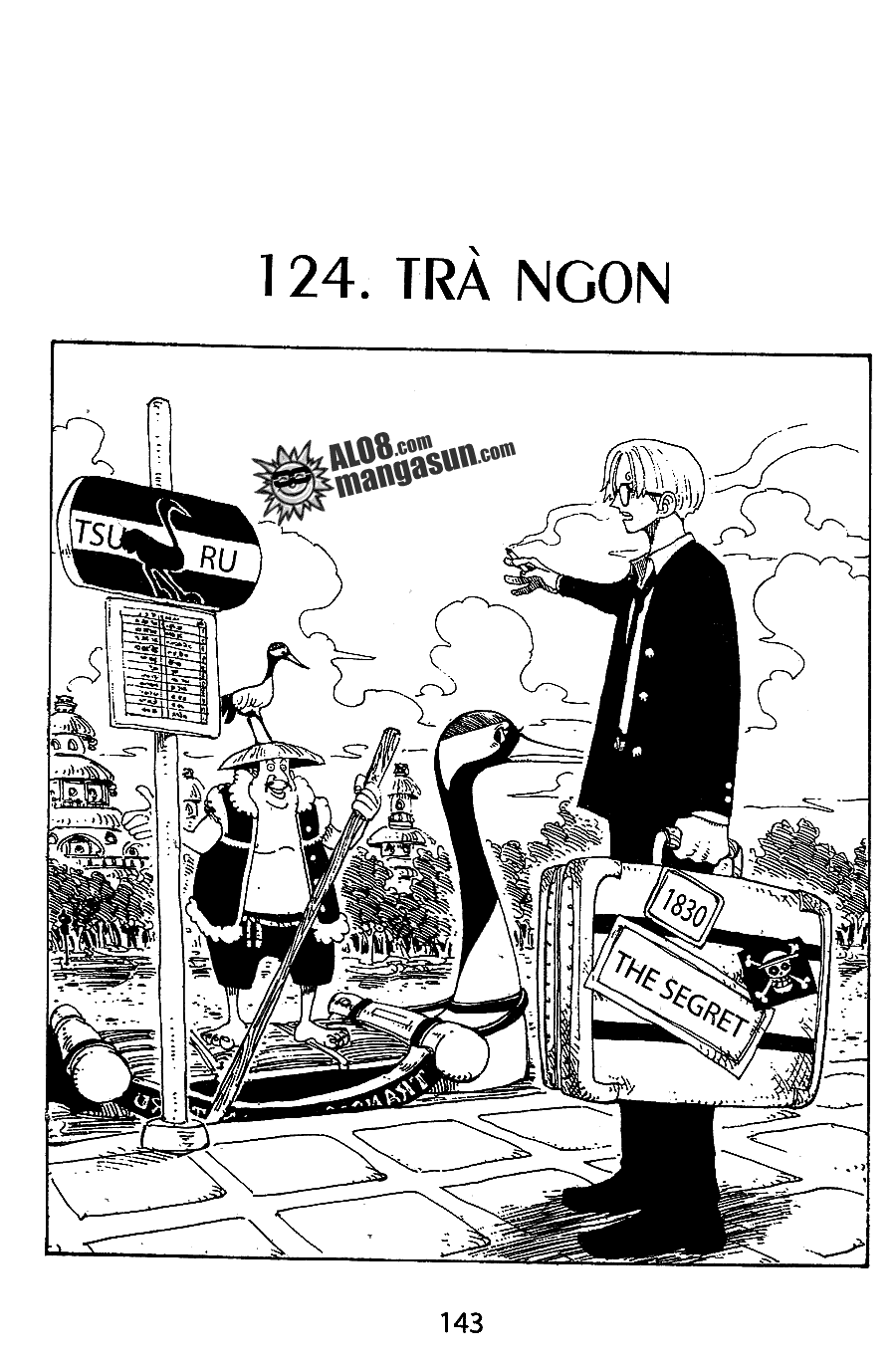 One Piece Tập 124 trang 2