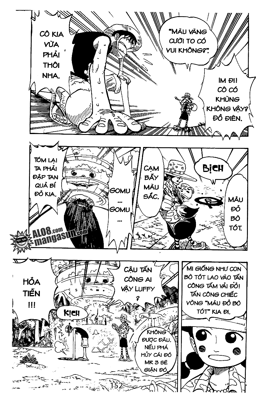 One Piece Tập 124 trang 11