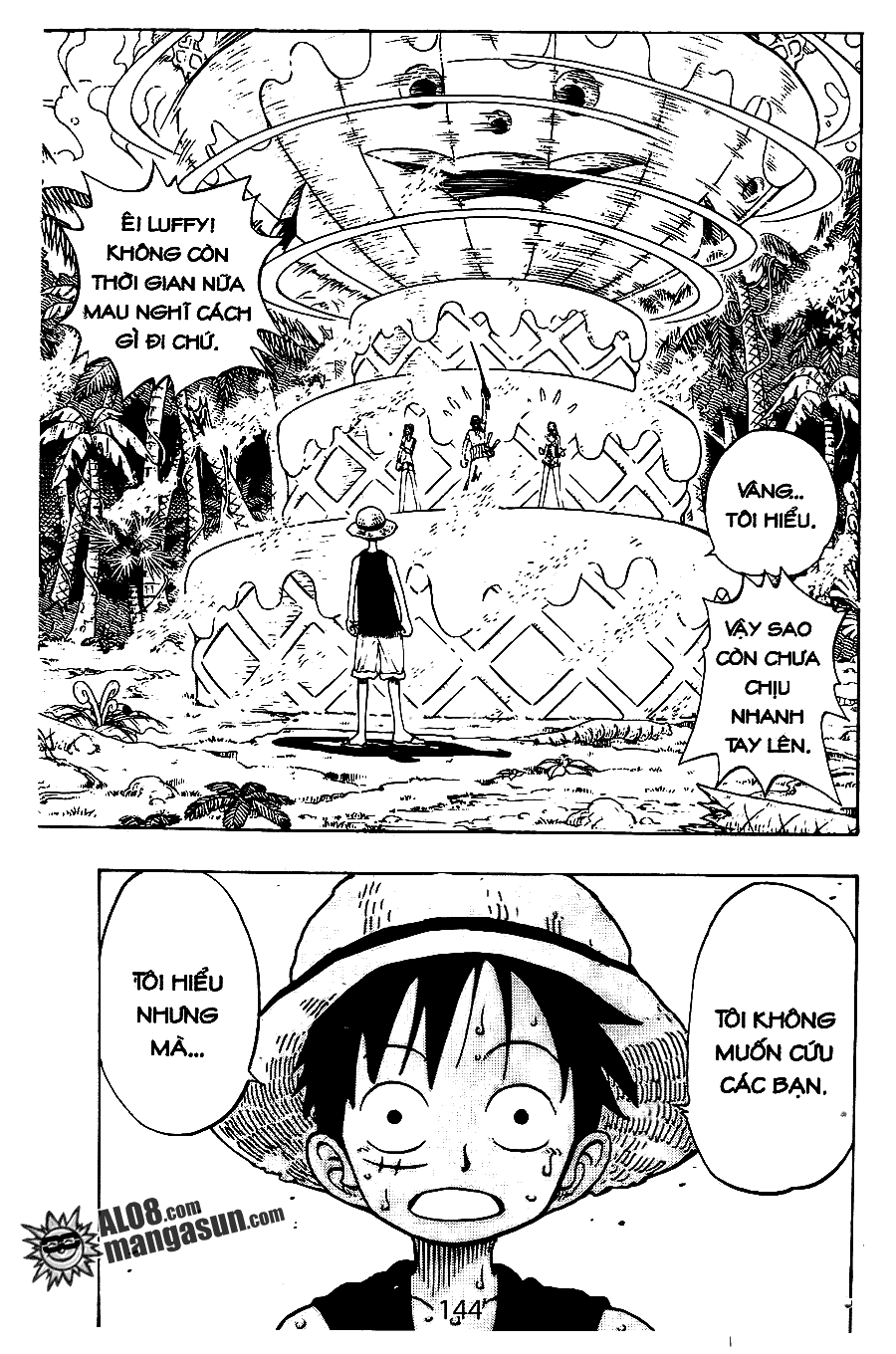 One Piece Tập 124 trang 3
