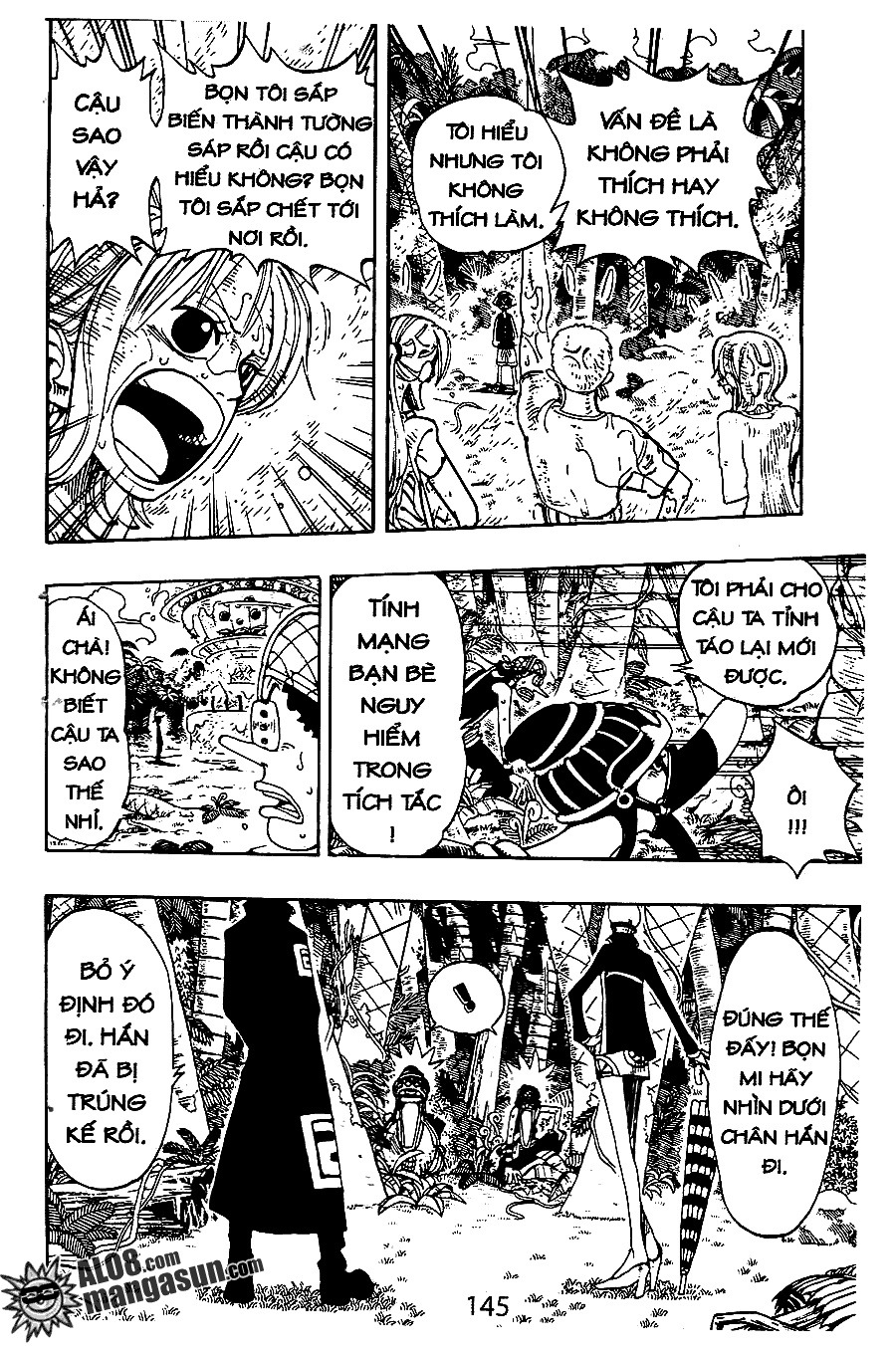 One Piece Tập 124 trang 4
