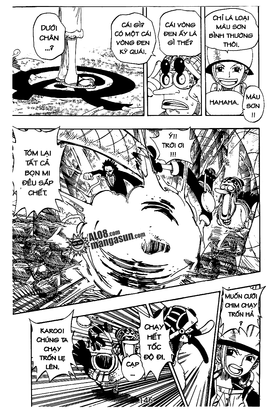 One Piece Tập 124 trang 5