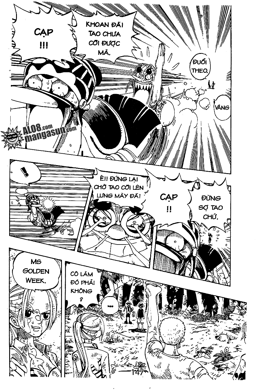 One Piece Tập 124 trang 6