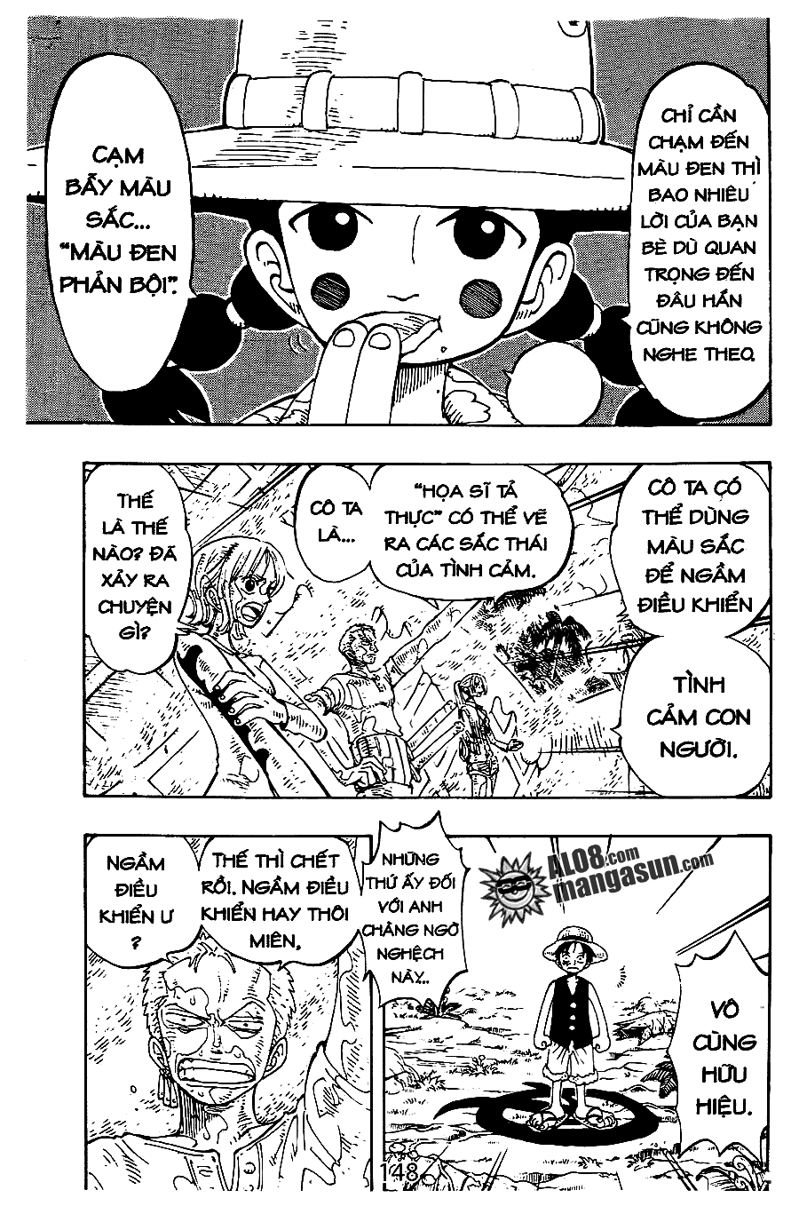 One Piece Tập 124 trang 7