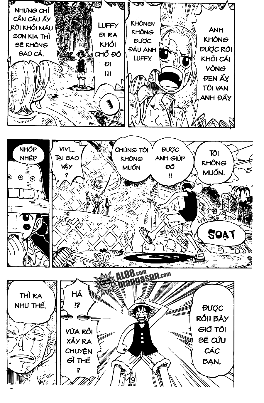 One Piece Tập 124 trang 8