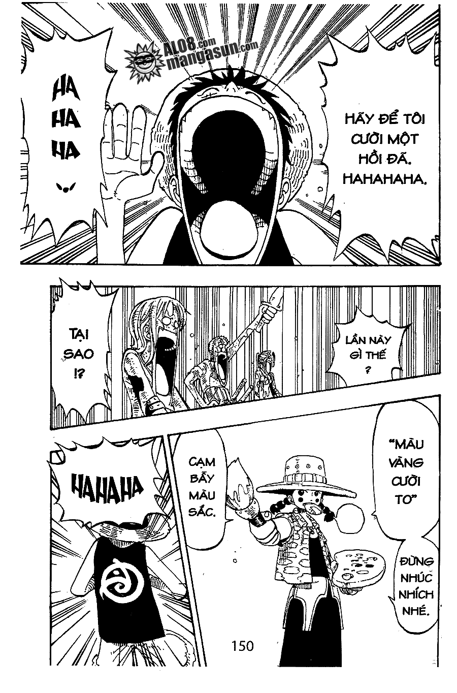 One Piece Tập 124 trang 9