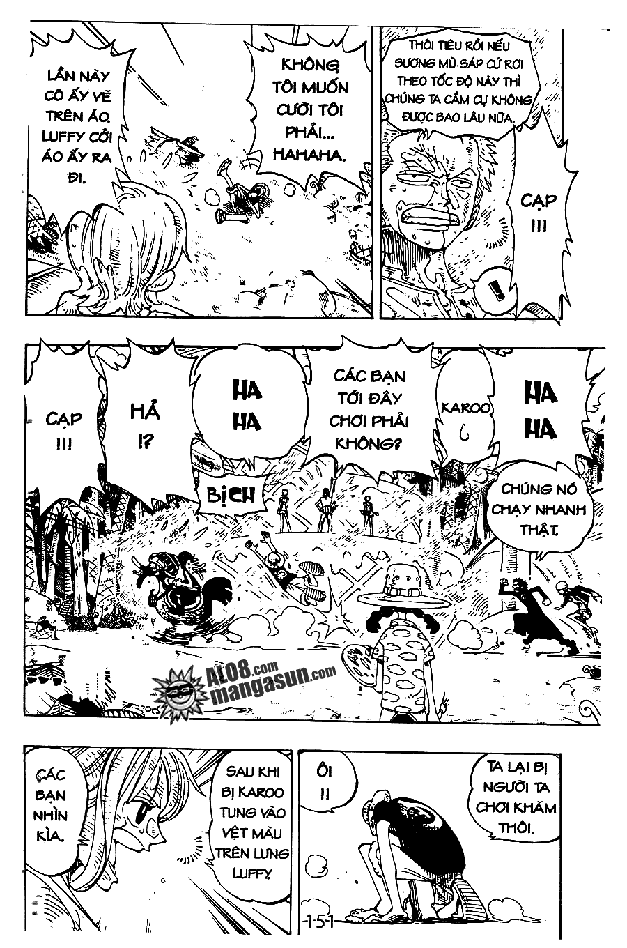 One Piece Tập 124 trang 10