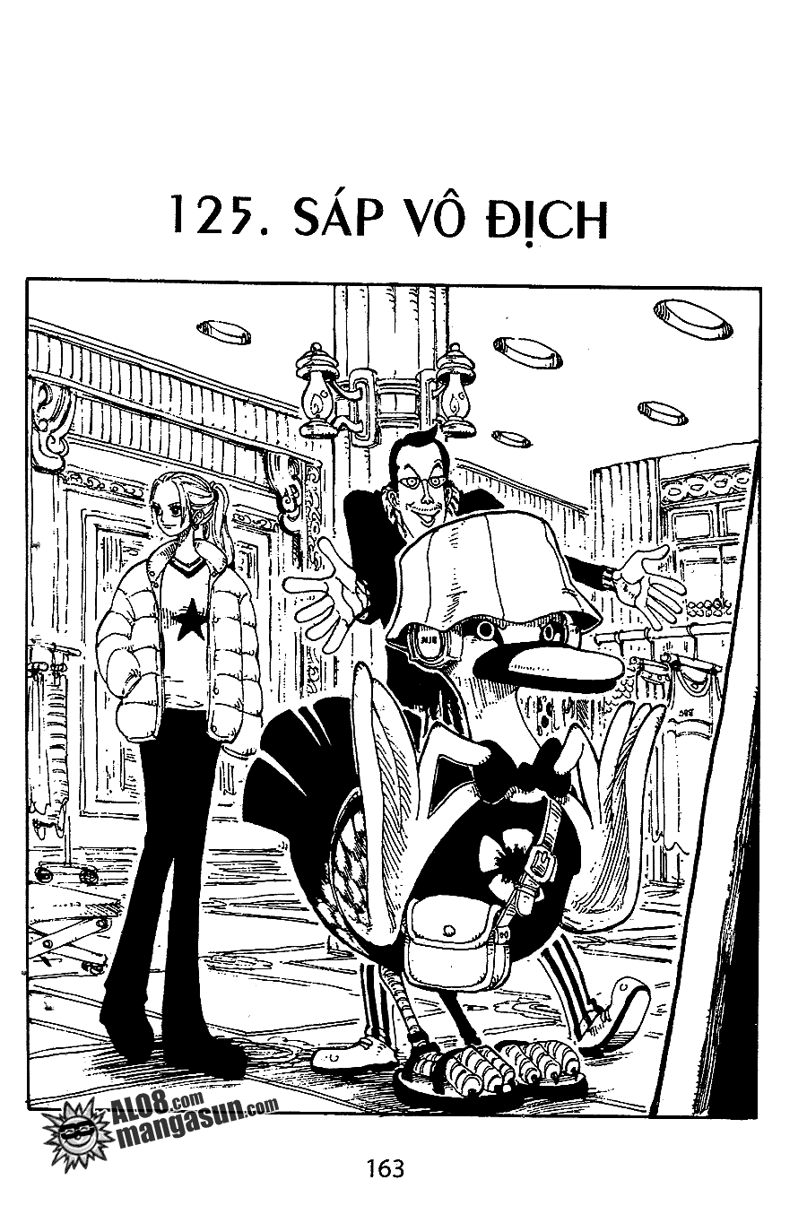 One Piece Tập 125 trang 2