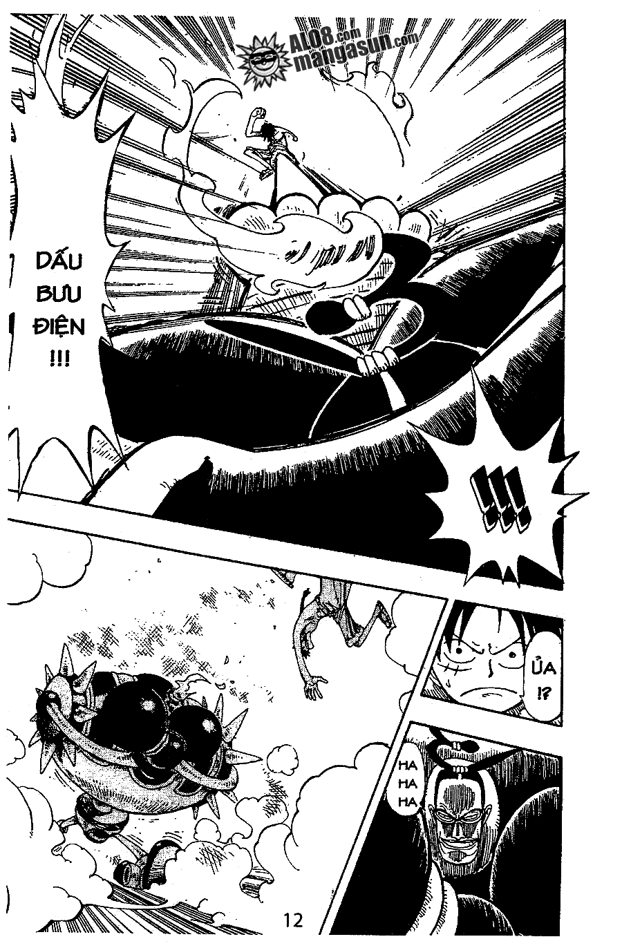 One Piece Tập 125 trang 11