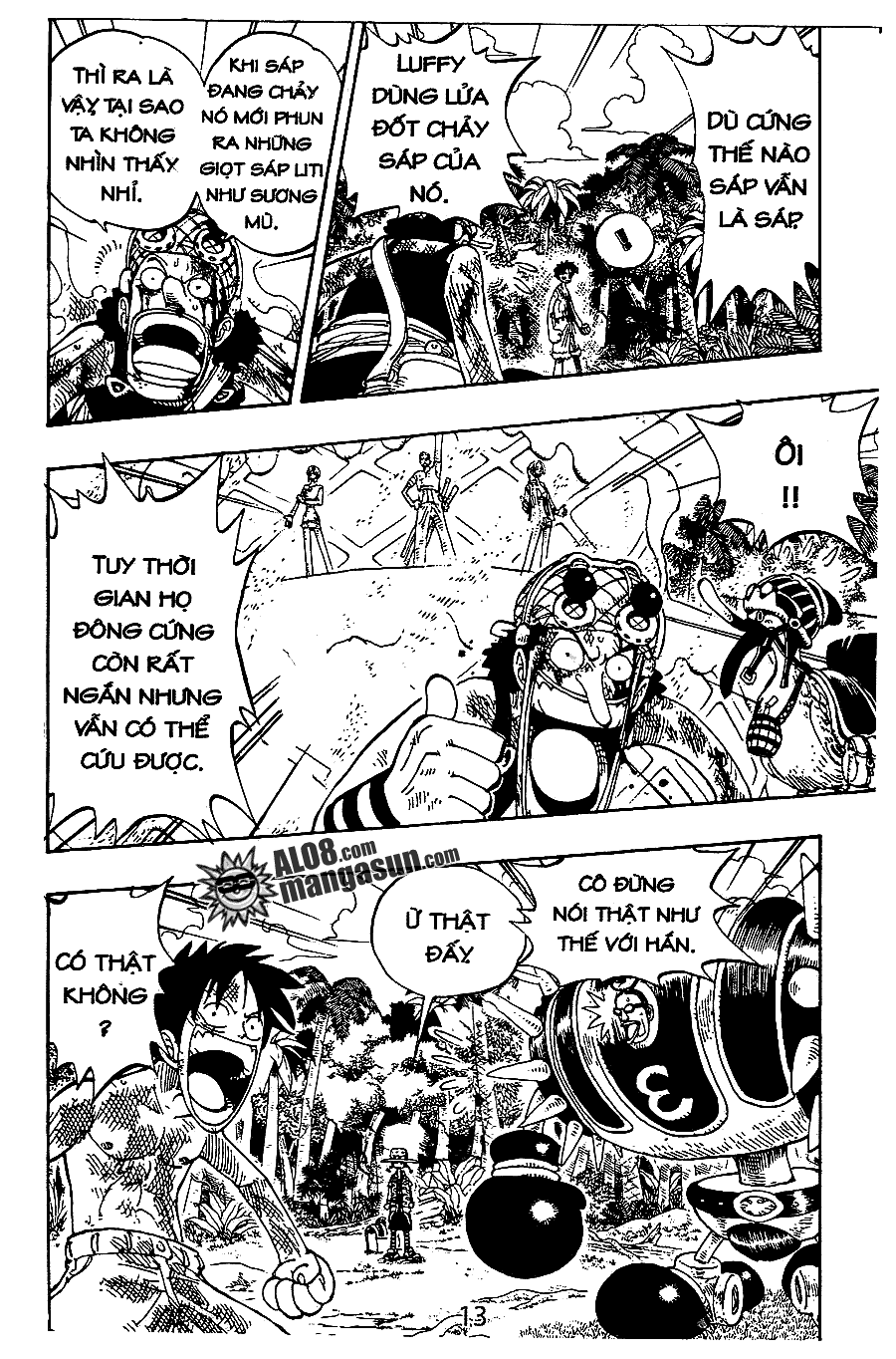 One Piece Tập 125 trang 12