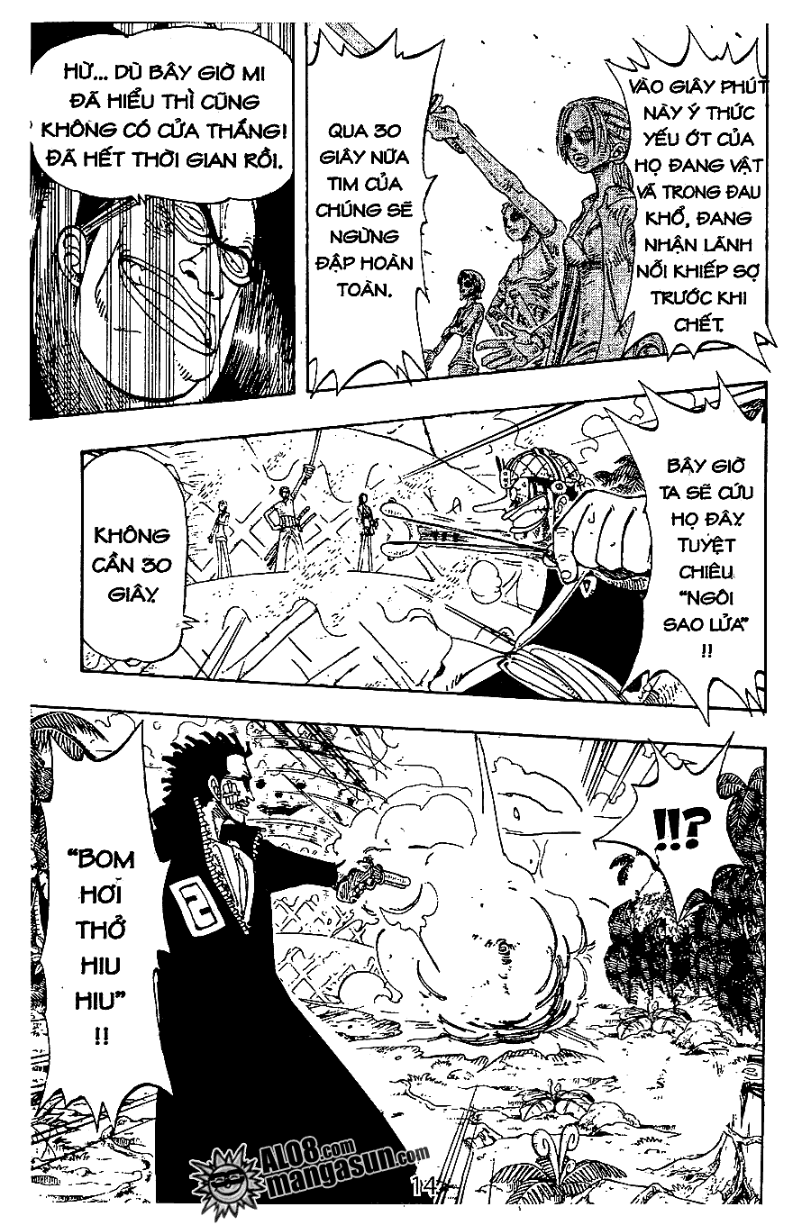One Piece Tập 125 trang 13