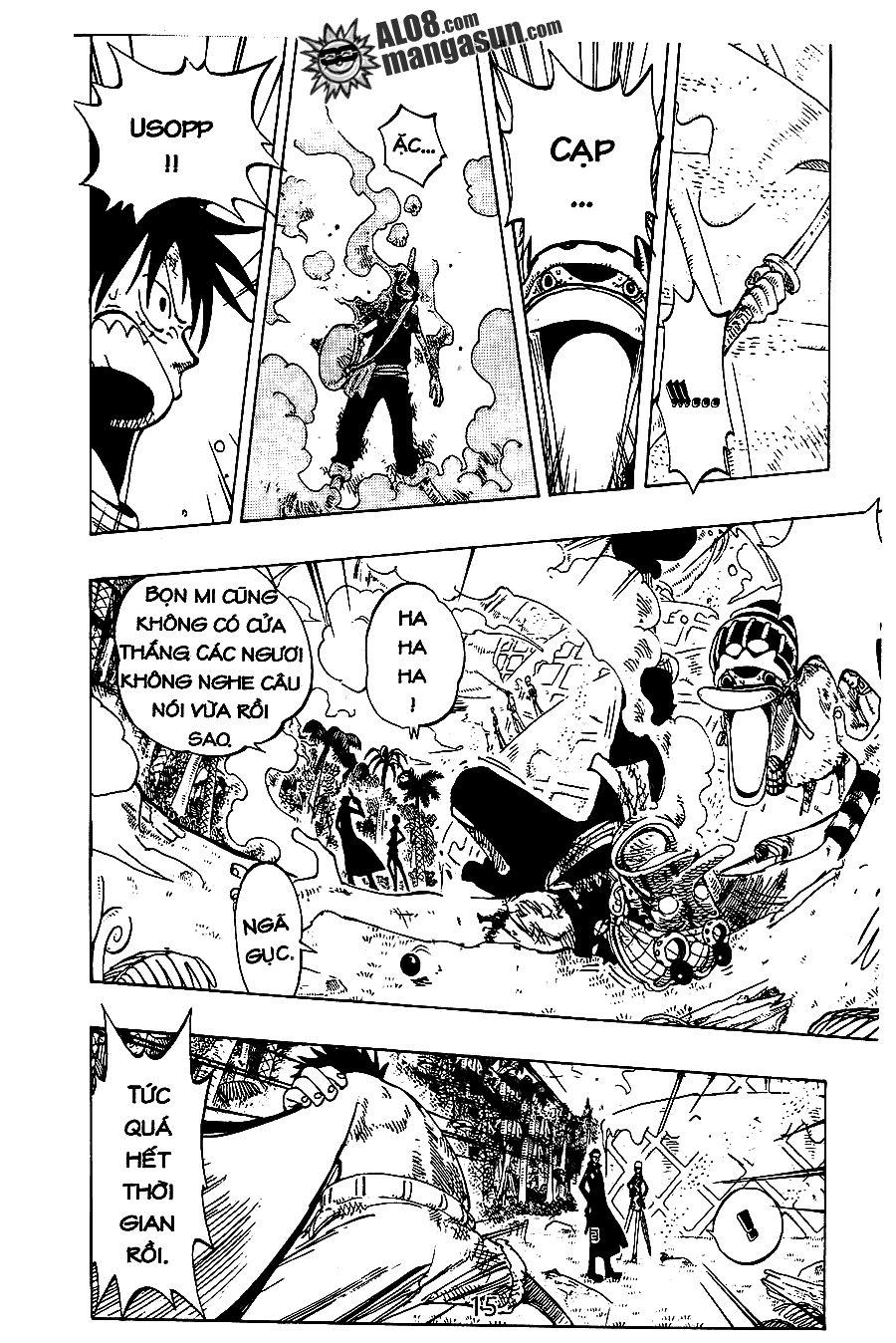 One Piece Tập 125 trang 14