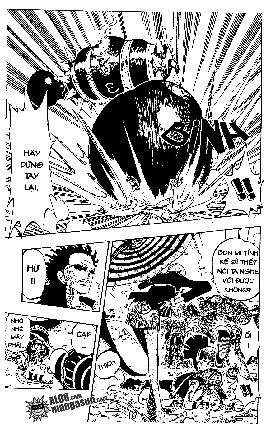 One Piece Tập 125 trang 15