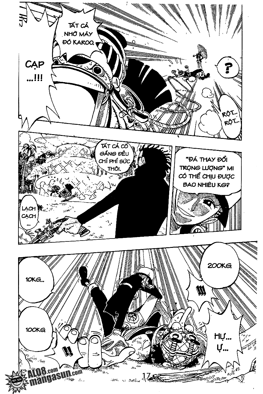 One Piece Tập 125 trang 16