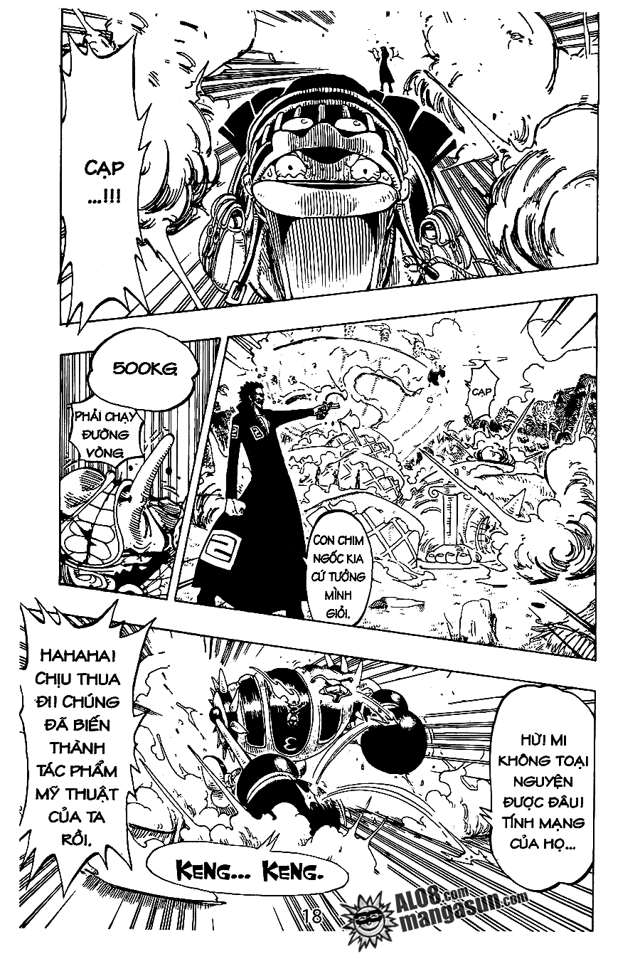 One Piece Tập 125 trang 17