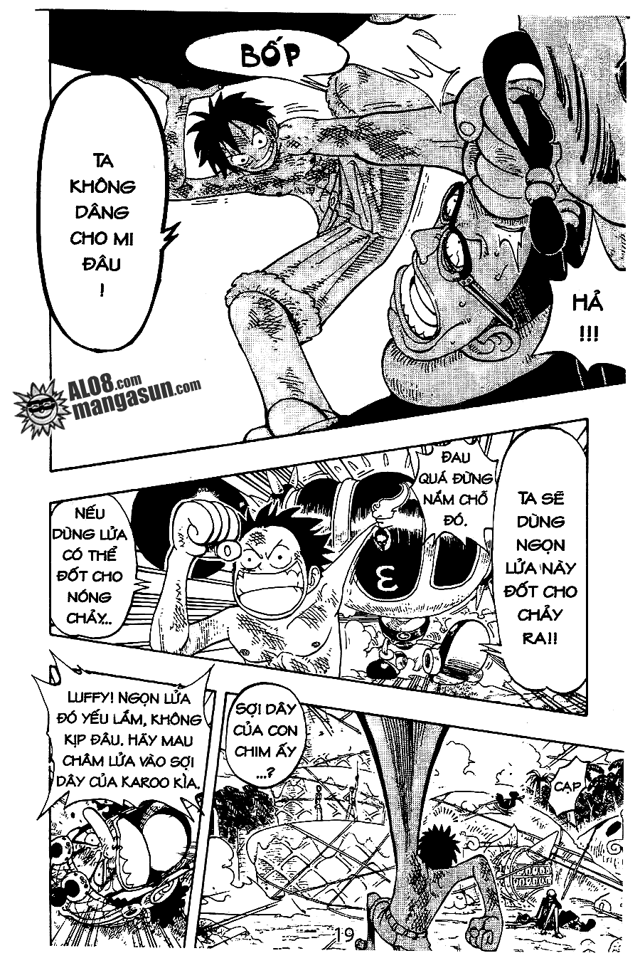 One Piece Tập 125 trang 18