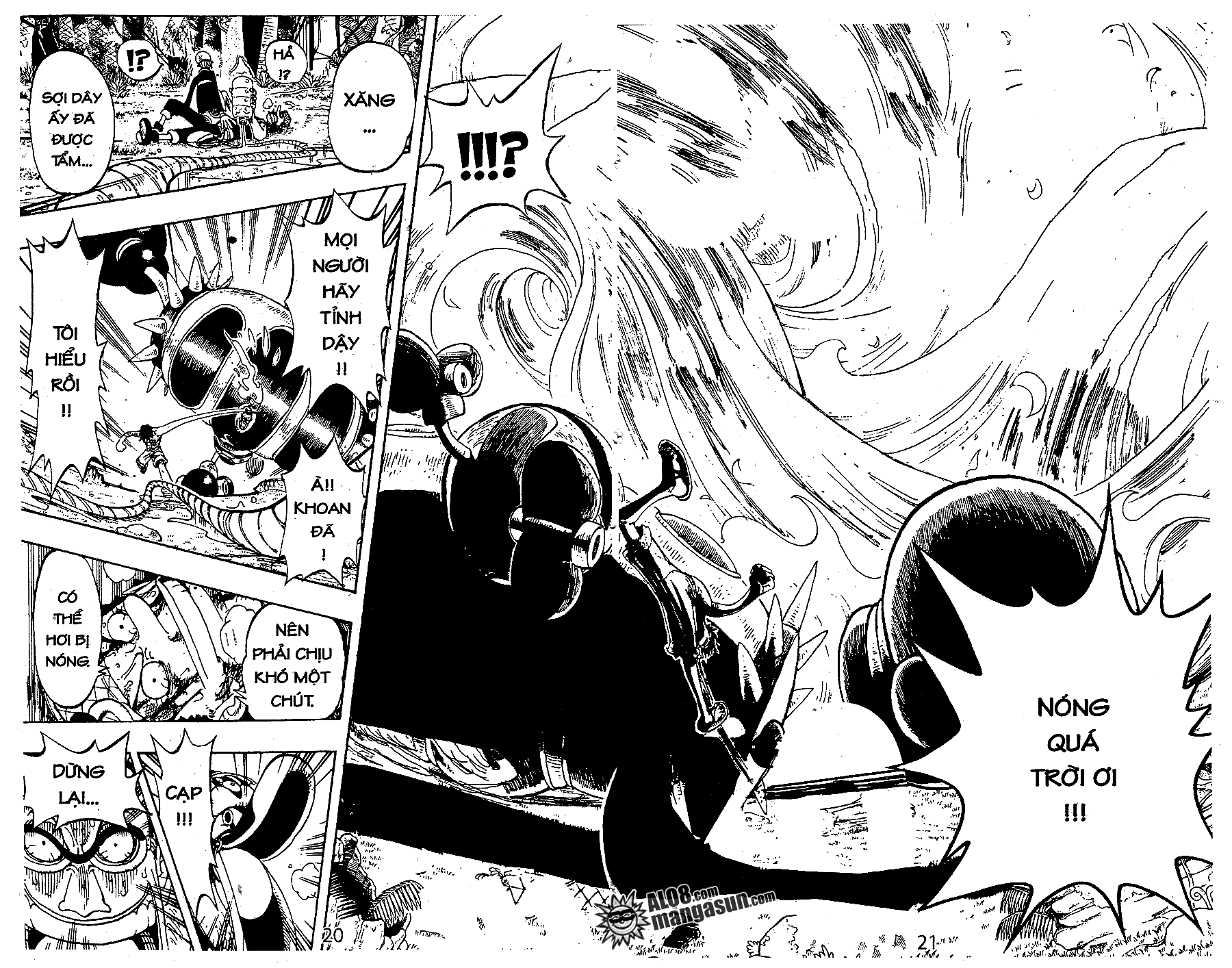 One Piece Tập 125 trang 19