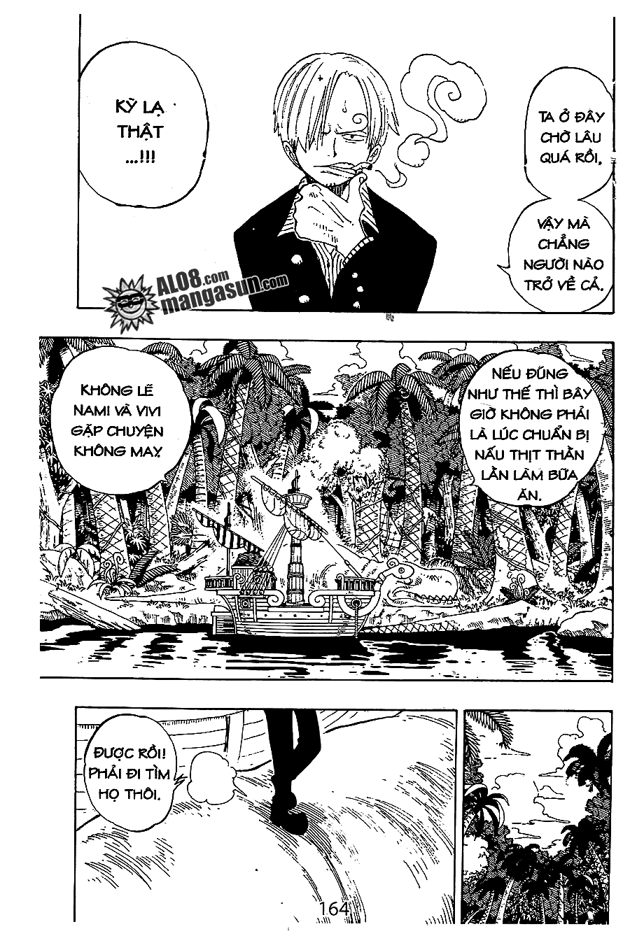 One Piece Tập 125 trang 3